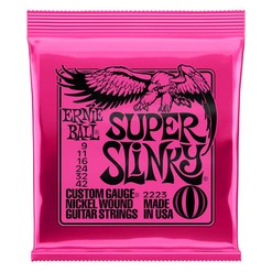 Струны для электрогитары Ernie Ball 2223 Super Slinky
