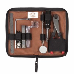 Набор для ухода за гитарой Fender Custom Shop Acoustic Tool Kit by CruzTools® Brown