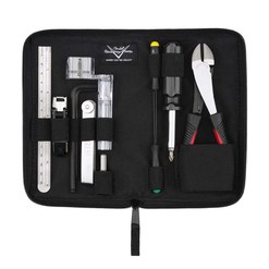 Набор для ухода за гитарой Fender Custom Shop Tool Kit by CruzTools® Black