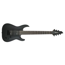 7-струнная электрогитара Jackson JS Series Dinky&trade; Arch Top JS22-7 DKA HT Amaranth Fingerboard Satin Black