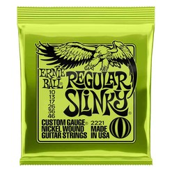 Струны для электрогитары Ernie Ball 2221 Mondo Slinky