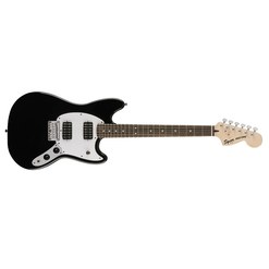 Электрогитара Squier Bullet&reg; Mustang&reg; HH Laurel Fingerboard Black