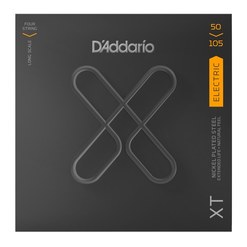Струны для бас-гитары D'Addario XTB50105