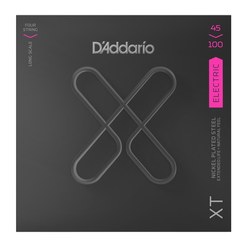 Струны для бас-гитары D'Addario XTB45100