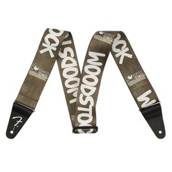 Ремень для гитары Fender® Woodstock® Strap Black