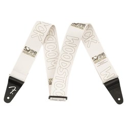 Ремень для гитары Fender® Woodstock® Strap White
