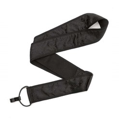 Ремень для классической гитары D'Addario Planet Waves Black Satin