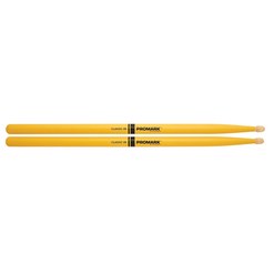 Барабанные палочки ProMark Classic 2BW Painted Stick Yellow 