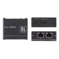 Приемник HDMI и ИК-сигналов по двум витым парам Kramer PT-562