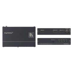 Усилитель-распределитель 1x2 HDMI Kramer VM-2Hxl