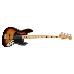 Бас-гитара Squier Classic Vibe '70s Jazz Bass® Maple Fingerboard 3-Color Sunburst
