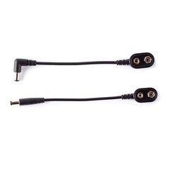 Кабель-адаптер для питания педали эффектов D'Addario 9V Effects Pedal Power Adapter