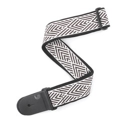 Ремень для гитары D'Addario Nylon Woven Guitar Strap Cream African Geometrics