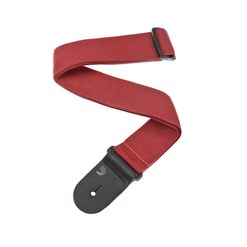 Ремень для гитары D'Addario Polypro Guitar Strap Red