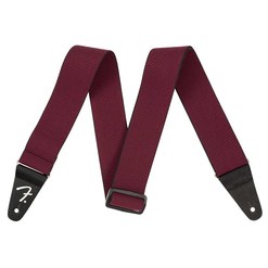 Ремень для гитары Fender WeighLess™ Tweed Strap 2" Red