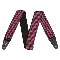 Ремень для гитары Fender® Houndstooth Strap Pink