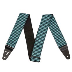 Ремень для гитары Fender® Houndstooth Strap Teal