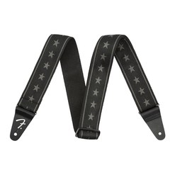 Ремень для гитары Fender® Nylon Stars and Stripes Strap Black/Grey