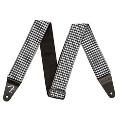 Ремень для гитары Fender® Houndstooth Strap White