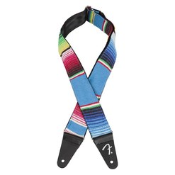 Ремень для гитары Fender® Serape Strap Blue Multi 2"