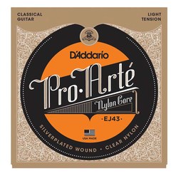 Струны для классической гитары D'Addario Pro-Arte EJ43