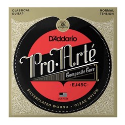 Струны для классической гитары D'addario Pro-Arte EJ45C