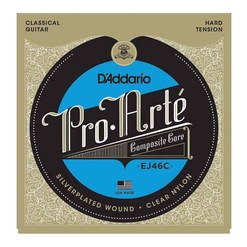 Струны для классической гитары D'addario Pro-Arte EJ46C
