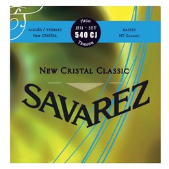 Струны для классической гитары Savarez Cristal Classic 540CJ
