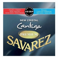 Струны для классической гитары Savarez Cristal Cantiga Premium 510CRJP