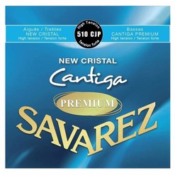 Струны для классической гитары Savarez Cristal Cantiga Premium 510CJP