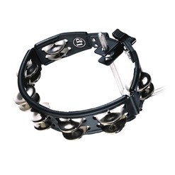 Тамбурин LP LP160 Cyclops Steel Jingles Tambourine Black