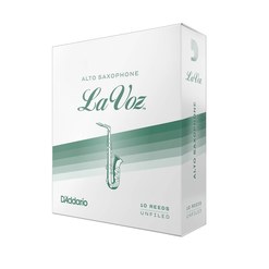Трости для альт-саксофона Rico La Voz Alto Saxophone Reeds Strength Medium 10-Pack
