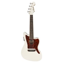 Укулеле Fender Fullerton Jazzmaster® Uke Olympic White