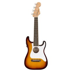 Укулеле Fender Fullerton Strat® Uke Sunburst