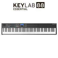 MIDI-контроллер Arturia KeyLab Essential 88 Black Edition