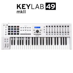 MIDI-контроллер Arturia KeyLab 49 mkII White Edition