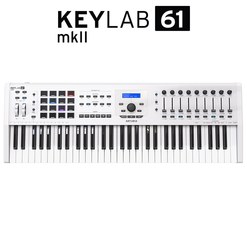 MIDI-контроллер Arturia KeyLab 61 mkII White