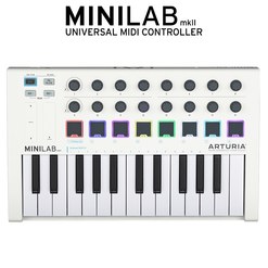 MIDI-контроллер Arturia MiniLab Mk II
