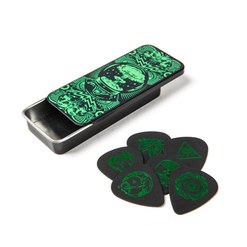 Набор медиаторов Dunlop ILOVEDUST Green