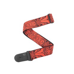 Ремень для гитары D'Addario Red Tiki Mask