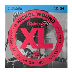 Струны для электрогитары D'Addario Nickel Wound EXL145