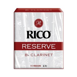 Трости для кларнета Rico Reserve Bb 2.5