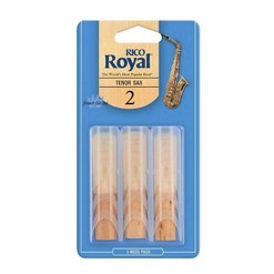 Трости для тенор-саксофона Rico Royal 2.0