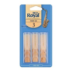 Трости для тенор-саксофона Rico Royal 3.0