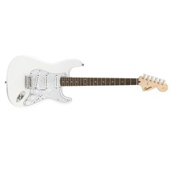 Электрогитара Squier FSR Affinity Series Stratocaster Laurel Fingerboard Arctic White