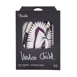 Инструментальный кабель Fender Hendrix Voodoo Child™ Cable White