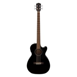 Электроакустическая бас-гитара Fender CB-60SCE Bass Black