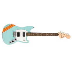 Электрогитара Squier FSR Bullet® Competition Mustang® HH Daphne Blue