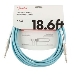 Инструментальный кабель Fender® Original Series 18.6' Daphne Blue