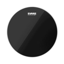 Пластик для тома Evans Resonant Black 14"